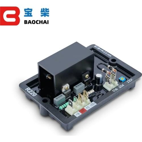 R220 30kva automatic voltage regulator avr spare parts
