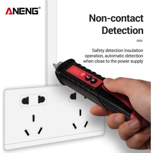 Digital 12-1000V AC Voltage Detectors Non-Contact Tester Pen Tester Meter Volt Current Electric Test Pencil