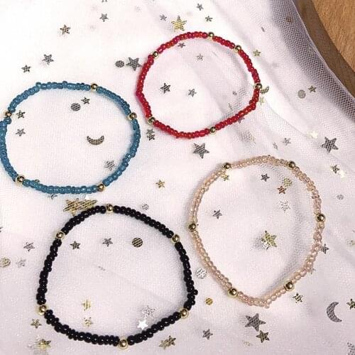 1pc Bohemian Style Bead Bracelet Fashion Summer Beach Bracelet Jewelry Bracelet For Women Girls Jewelry Accessories