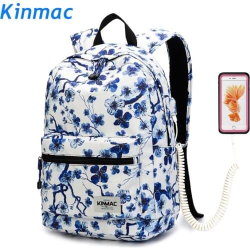 Brand Kinma Backpack Laptop Bag15",15.6 Inch,Plum Lady Man Shoulder Compute Bag For Macbook15.4,Business,School,DropShip F155