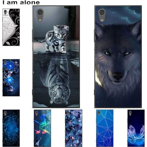 Phone Cases For Sony Xperia L1 XA XA1 Mobile Bags Cute Fashion Cartoon Printed Free shipping