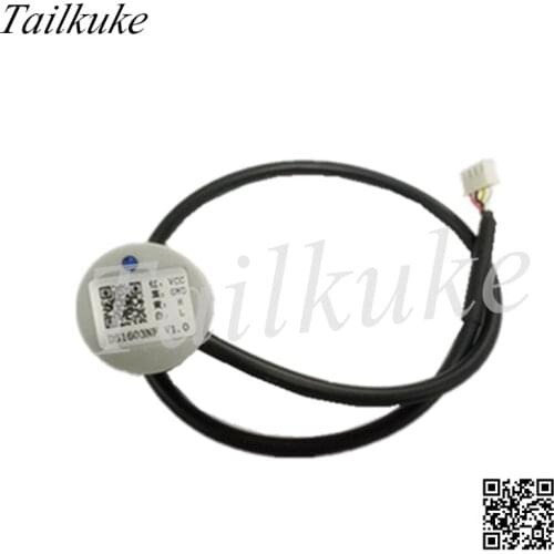 Metal Container Detection Ultrasonic Non-contact Liquid Level Sensor Fuel Tank Water Tower Pressure Tank Water Oil Measurement