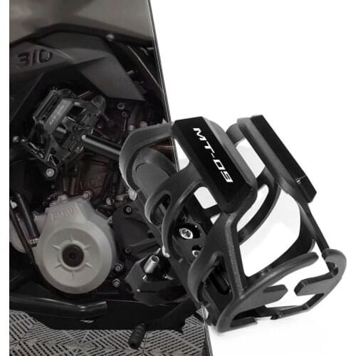 For YAMAHA MT-09 MT09 MT 09 mt-09 high quality Motorcycle CNC Beverage Water Bottle Drink Cup Holder Mount