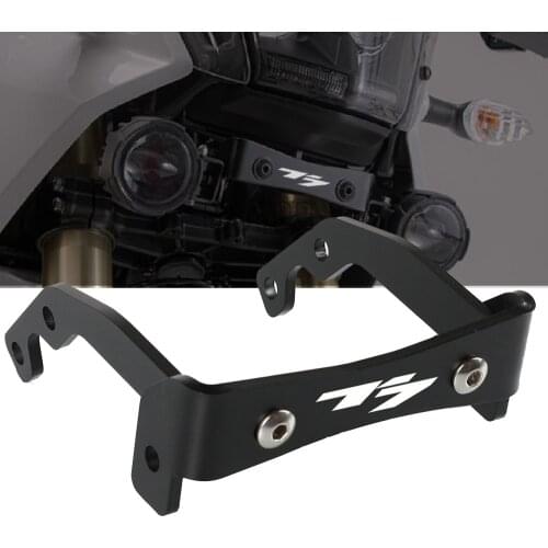 Motorcycle Auxiliary Light Backet Mount Holder Fog Lamp Bracket For Yamaha T7 Tenere700 Rally XTZ700/Z XTZ690/Z Tenere 2019-2021