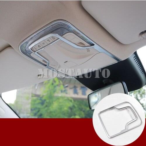 For Benz V-Class W447 Vito Interior Roof Front Reading Light Trim Cover 2014-2018 1pcs Car Accessories Interior Car Decor