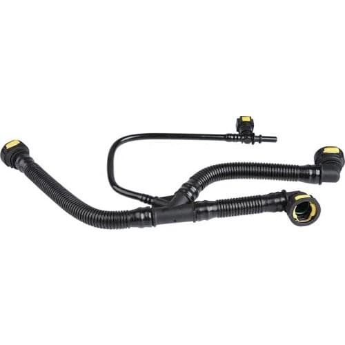 192Y4 RFN EW10J4 1192T6 Engine Crankcase Breather Pipes For Peugeot 407 406 Facelift 607 807 for Citroen Picasso Sena 2.0