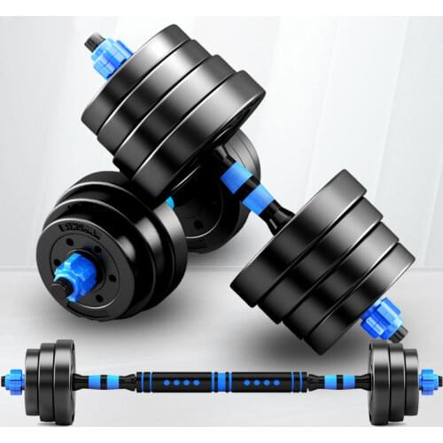 Fitness Equipment Dumbbell Set Barbell 10kg Home Gym and Exercise Equipment Workout