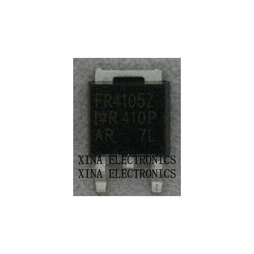 IRFR4105ZPBF IRFR4105Z FR4105Z IRFR4105 TO-252 ROHS ORIGINAL 10PCS/lot Free Shipping Electronics composition kit