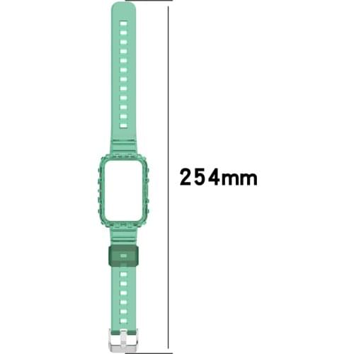 Wear-resistant Watch Strap Glacier Transparent Wrist Band Armor Replacement Accessories for Huawei watch