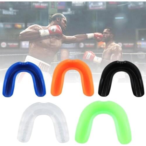 Sports Mouth Guard For Boxing Basketball Rugby Karate EVA Teeth Protector Adult Children Mouthguard Tooth Brace Protection