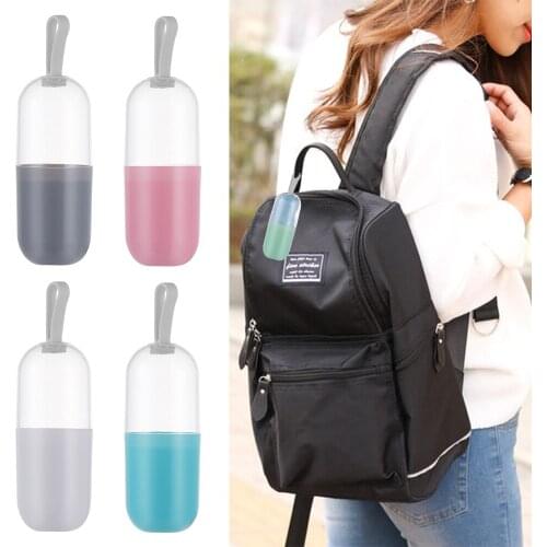 Hot New Mask Storage Box Moisture-proof Dustproof Portable Disposable Face Masks Container Safe Folding Storage Travel Clip