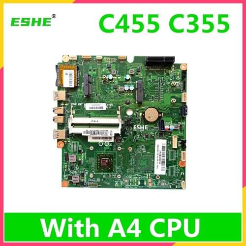 CFT3S Mainboar For lenovo C355 C455 AIO Motherboard A4 CPU 100% Fully Tested&High quality