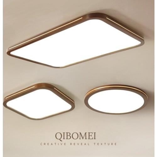 Nordic Modern Minimalist Chandelier Lighting LED Lamps For Living Study Room Bedroom Wardrobe Corridor Kitchen Foyer Warm Home