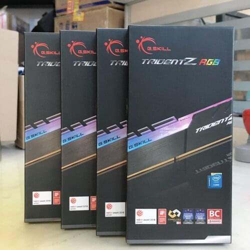 G.Skill Trident Z RGB PC RAM Memoria Module New l DDR4 memory PC4 8GB 16GB 3200Mhz 3000Mhz Desktop 8G 16G 3000 3200 MHZ DIMM