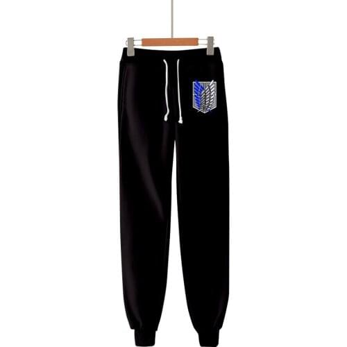 2020 new Attack On Titan 3d Print Men Women Sweatpants Anime Attack On Titan Sweat Pants Joggers pants fashion Harajuku Trousers