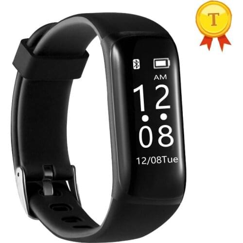 2018 new OLED Screen Smart Bracelet Heart Rate Monitor blood pressure elder gift heathly Smart band Wristband With pk mi band 2