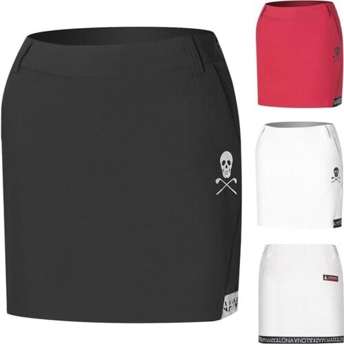 2021 Golf Clothing Womens Autumn Leisure Outdoor Breathable Quick-Drying Wicking Shorts Anti-Glare Fashion Anti-Pilling Skirt
