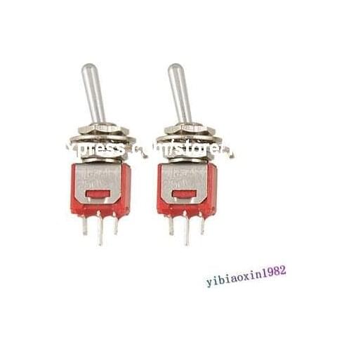 Single Pole Double Throw SPDT On/On Mini Toggle Switch