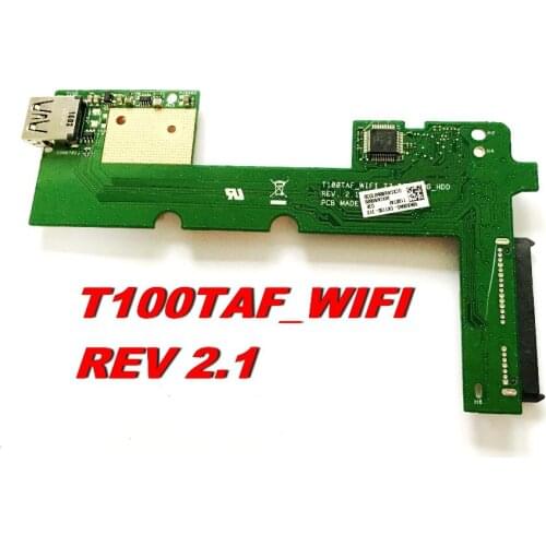 Original For ASUS T100TAF HDD USB BOARD T100TAF_WIFI REV 2.1 tested good Free shipping