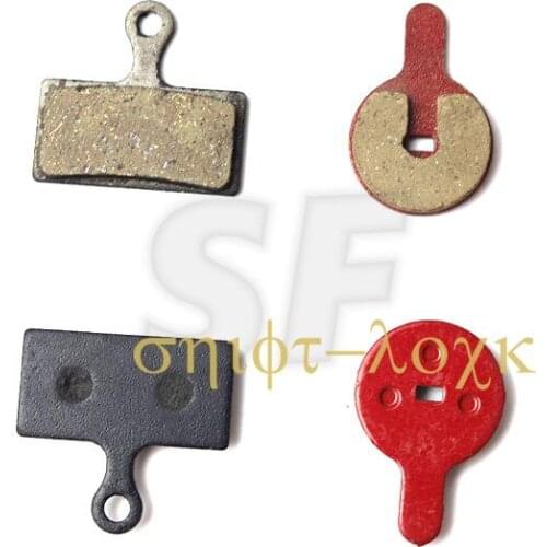 Front And Rear Brake Pads Disc Brakes Disc Brake Pads Brake Device Modification Parts For Citycoco Electric Scooter