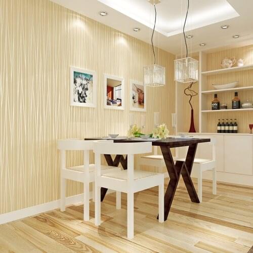 Beibehang Simple Striped Wallpaper Bedroom Wallpaper Living Room Wall TV Background Wallpapers Moonlight Forests papel de parede