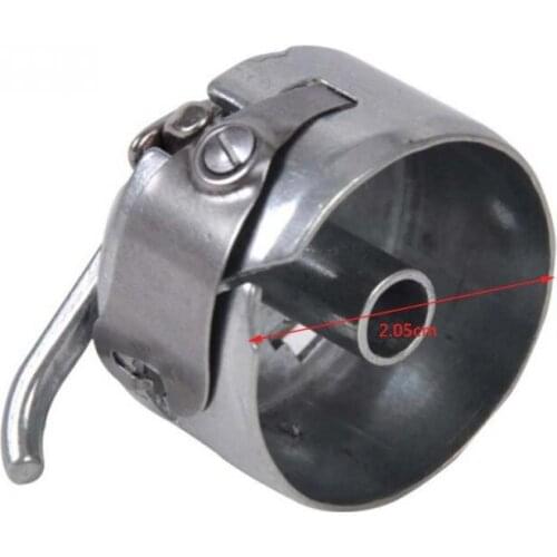 Silver Sewing Machine Metal Bobbin Spool Case for toyota Brother Janome Elna Bernina Singer Sewing Machine Tool R7UB