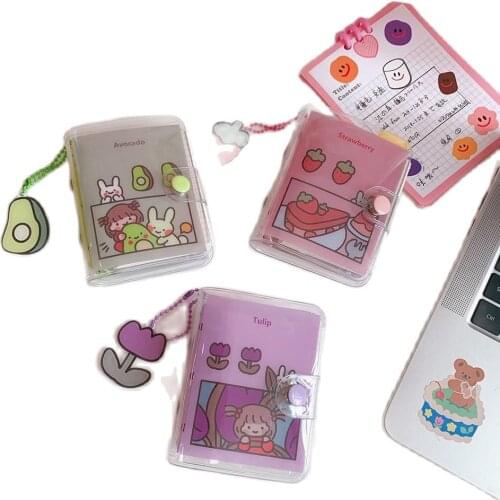 Sharkbang 2021 70 Sheet 3 Ring Loose-Leaf Mini Pocket Diary Notebooks Agenda To Do list Notepads Planner Stationery Notebooks