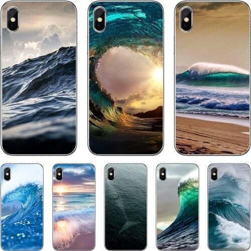For Samsung Galaxy S10E S20 FE Note 10 20 Edge Lite Plus Ultra Alpha Core Prime The-Sea-Ocean-Magical Silicone Case