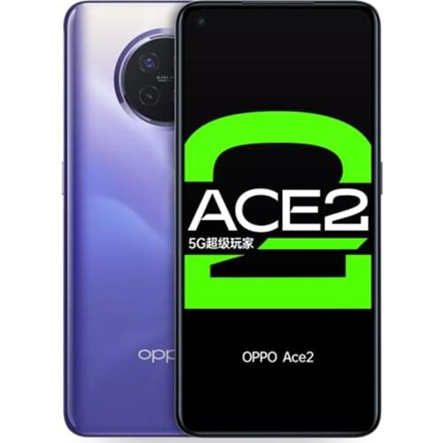 New Oppo Reno Ace 2 Cell Phone 5G Snapdragon 865 65W SuperVOOC 2.0 40W AirVOOC 10W OTG OLED 90HZ Screen 4000mAh Gaming Phone