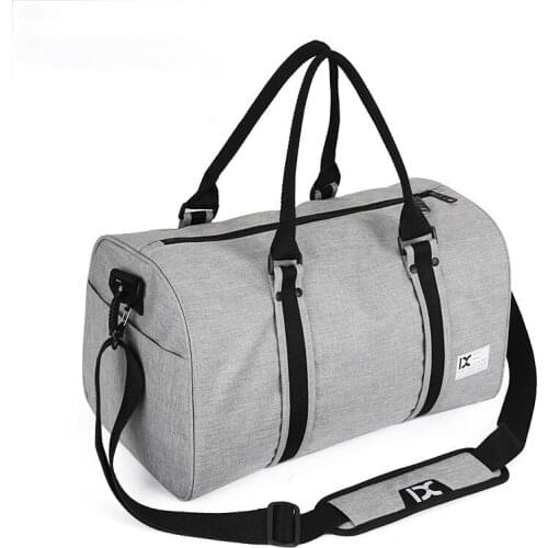 Gym Bags Men Sports Fitness Pack Shoulder Sport Bag Womens Handbags Male Travel Bags Nylon Waterproof Handbag Female Package