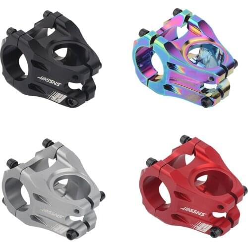 Bicycle Handlebar Stem AM/DH/DJ/FR 31.6MM MTB Mountain Bike Stem High Quality Aluminum Alloy Bicycle Parts Tools
