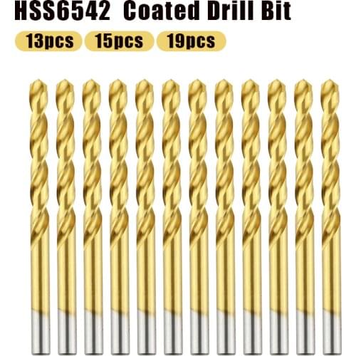 Cobalt High Speed Steel Twist Drill Bit Titanium drilling High Quality 6542 Stainless Steel Tool Set Metal Stainless Steel Drill