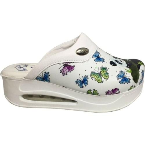 Women Shoes Work Sabo New Cook Orthopedic Sandals Nurse 2021 Quality Fashion Soft Slipper Medical Comfort Hospital Doctor Summer