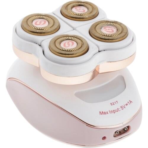 Women Electric Shaver Hair Remover Bikini Trimmer For Legs Arms Painless