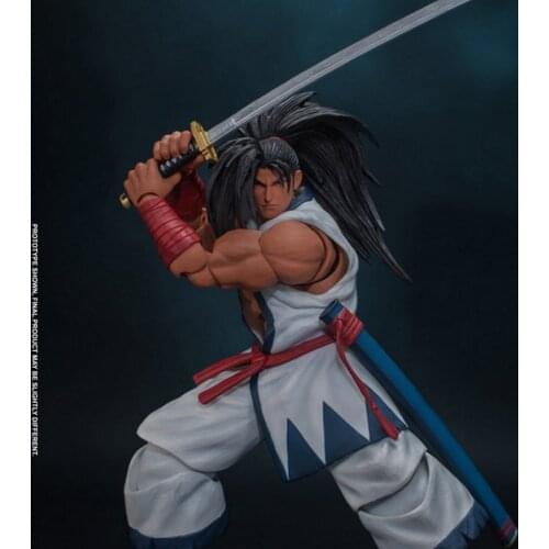 1/12 Storm Toys SNSS01 Samurai Shodown Haohmaru Body Mini 6" Action Figure Doll