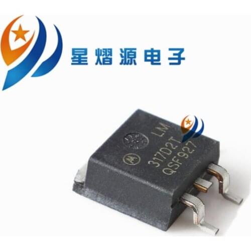 10pcs LM317D2 LM317D2T-TR TO-263 NEW ORIGINAL IN STOCK