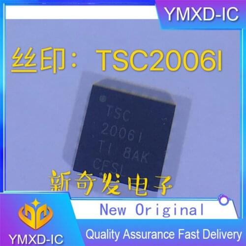 10Pcs/Lot New Original Electric Sensor Tsc2006i Qfn20 4-Wire Resistive Touch Screen