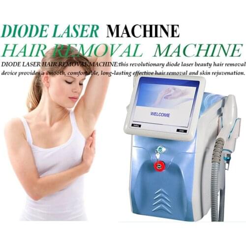 2021 Hot sale 2 in 1 Opt Painless Hair Removal Machine And ND Yag Laser Tattoo Removal Machine