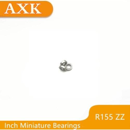 2019 Special Offer Promotion R155zz Bearing Abec-3 (10pcs) 5/32"x5/16"x1/8" Inch Miniature R155 Zz Ball Bearings Rc Model Parts