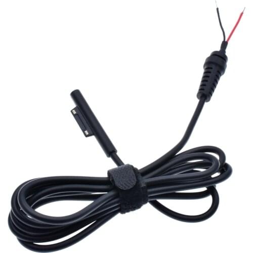 Replacement DC Power Charging Cable Charger Wire for Microsoft Surface Pro 3 4 5 6 Adapter Cord 1.5m