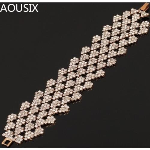 AOUSIX Rigid Bracelets