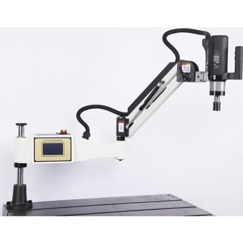 Free Shipping 220V M3-M16 Universal Type Electric Tapping Machine Electric Tapper Tapping Machine-working Taps Threading Machine