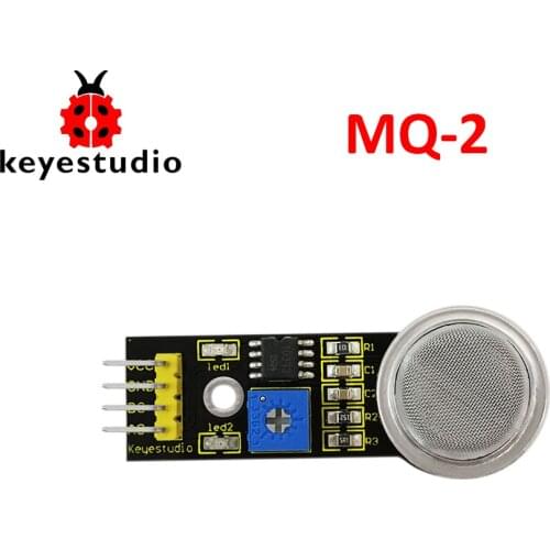 Free shipping ! Keyestudio MQ-2 Combustible gas and Smoke for Arduino