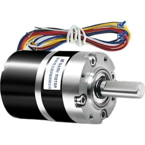 36-3525 DC Brushless Planetary Gear Motor with Low Noise and High Torque, 12v/24v Set Drive Brake 8 Mm Diameter of Axle