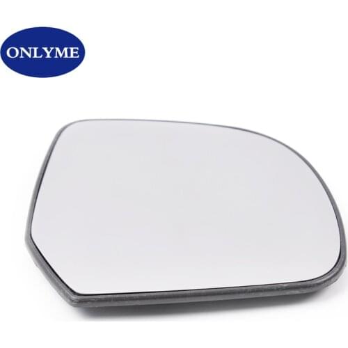 Car heated side mirror glass for Nissan Micra/ leaf K12 K13 2010-2017 / Dacia Duster 2010-2013 / LODGY(12-) / DOKKER(12-)