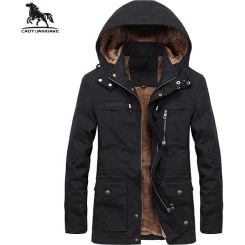 CAOYUANXIAKE Men's Warm Jackets