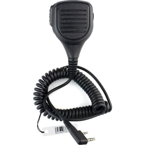 Black K-SM06 Speaker Microphone Mic for Kenwood TK-2200 BAOFENG UV5R UV5RA+track