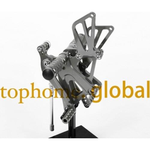 For Honda CBR250RR 2010 - 2013 Dark grey CNC Motorcycle Rearsets Foot pegs Rearset 2011 2012