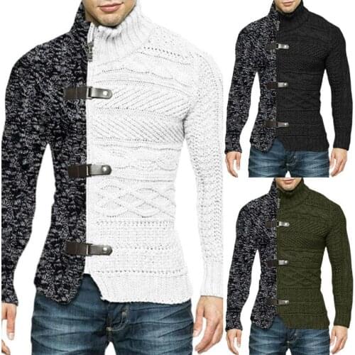 Eternlworld Men's Sweatshirts With Collar