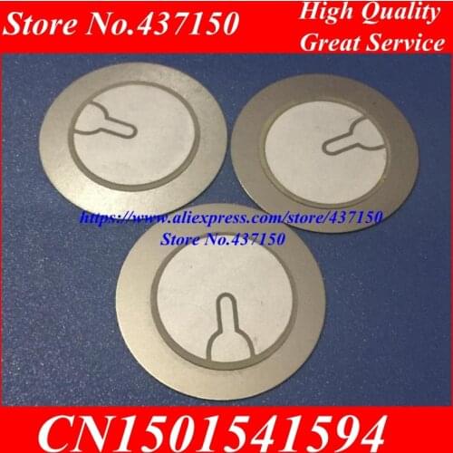 Factory direct 35MM steel triode self-excited piezoelectric ceramic alarm buzzer ,Piezo Ceramic Element
